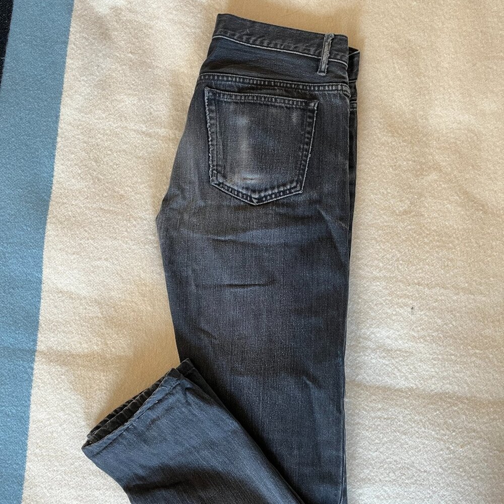 A.P.C. men's jeans size 29, black wash